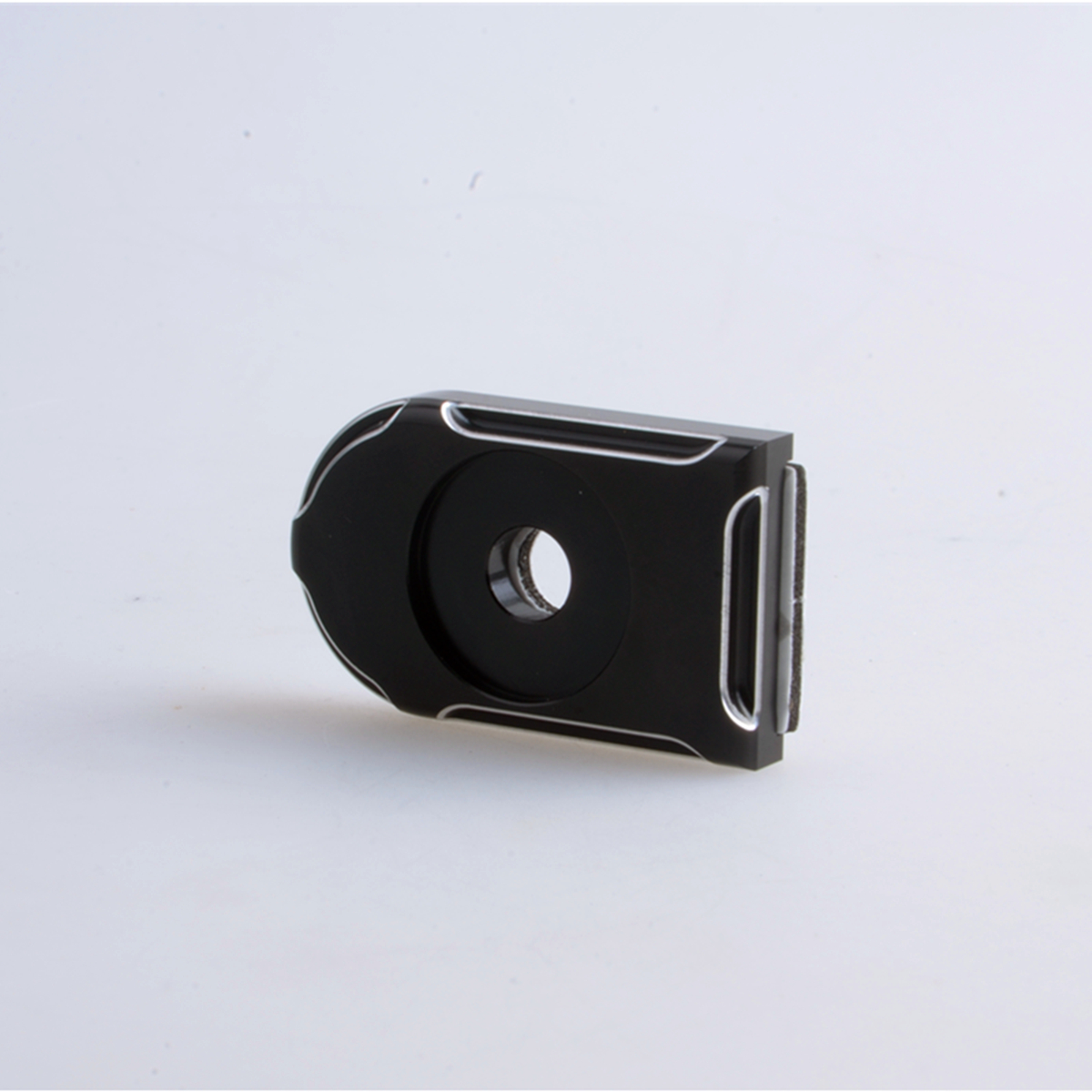 Beveled-Seat-Bolt-Tab-Screw-Mount-Knob-Cover-For-Harley-Touring-FLHT-FLHR-Dyna-1410513