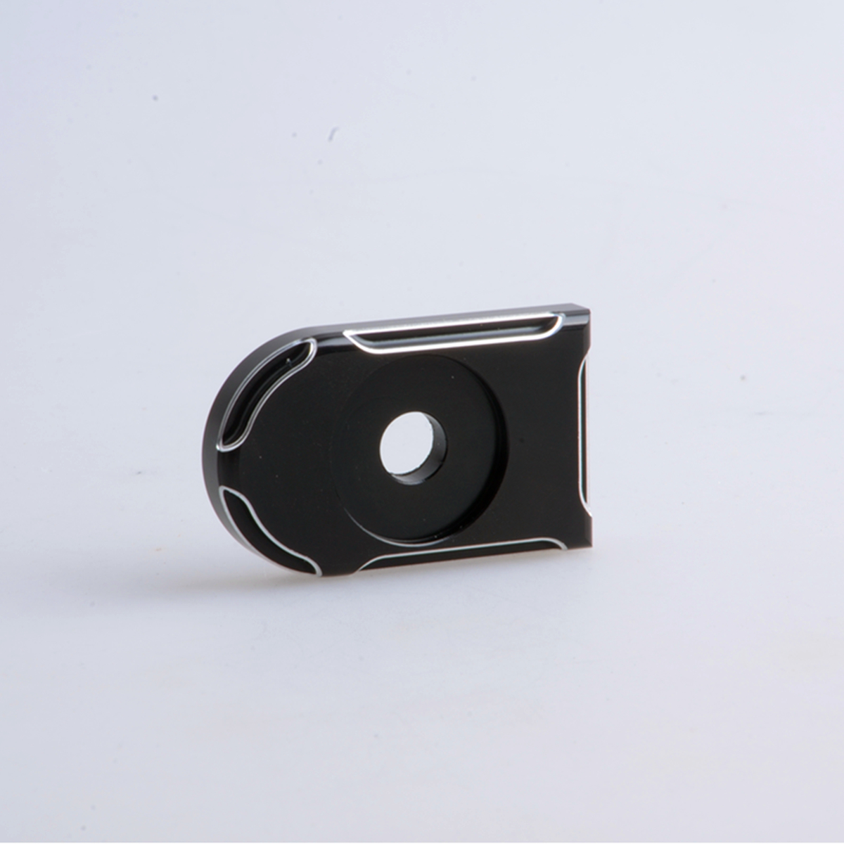 Beveled-Seat-Bolt-Tab-Screw-Mount-Knob-Cover-For-Harley-Touring-FLHT-FLHR-Dyna-1410513
