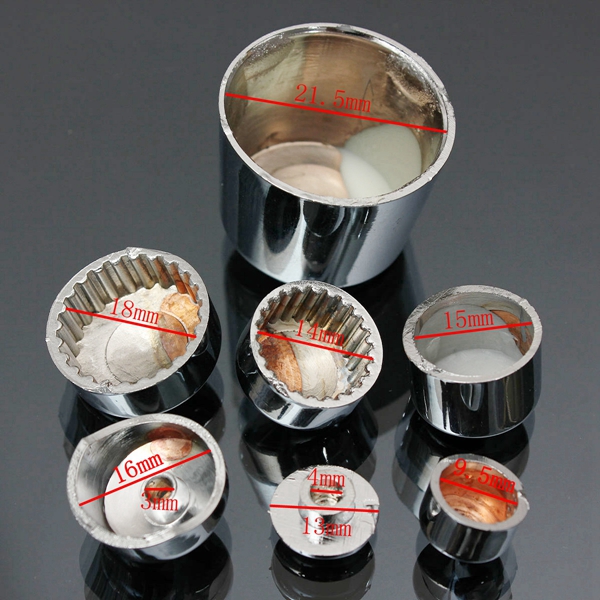 Chrome-Toppers-Bolt-Cap-ABS-Kit-For-2007-2013-Harley-Davidson-Softail-Twin-Cam-989606