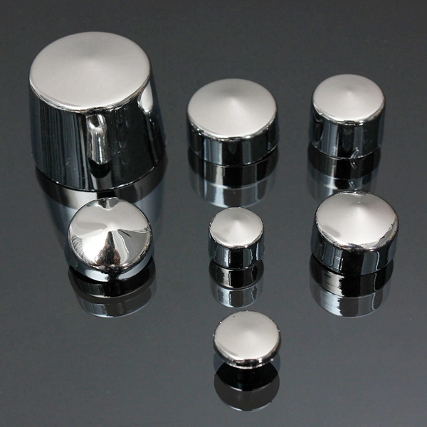 Chrome-Toppers-Bolt-Cap-ABS-Kit-For-2007-2013-Harley-Davidson-Softail-Twin-Cam-989606