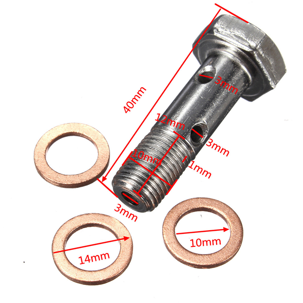 M10-x-100-Stainless-Double-Banjo-Bolt-Motorcycle-Brake-Caliper-Master-Cylinder-1023293