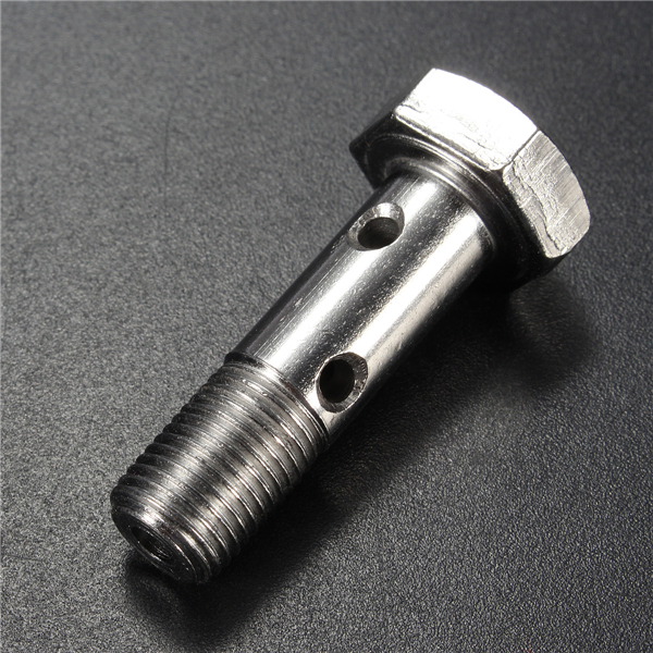 M10-x-100-Stainless-Double-Banjo-Bolt-Motorcycle-Brake-Caliper-Master-Cylinder-1023293