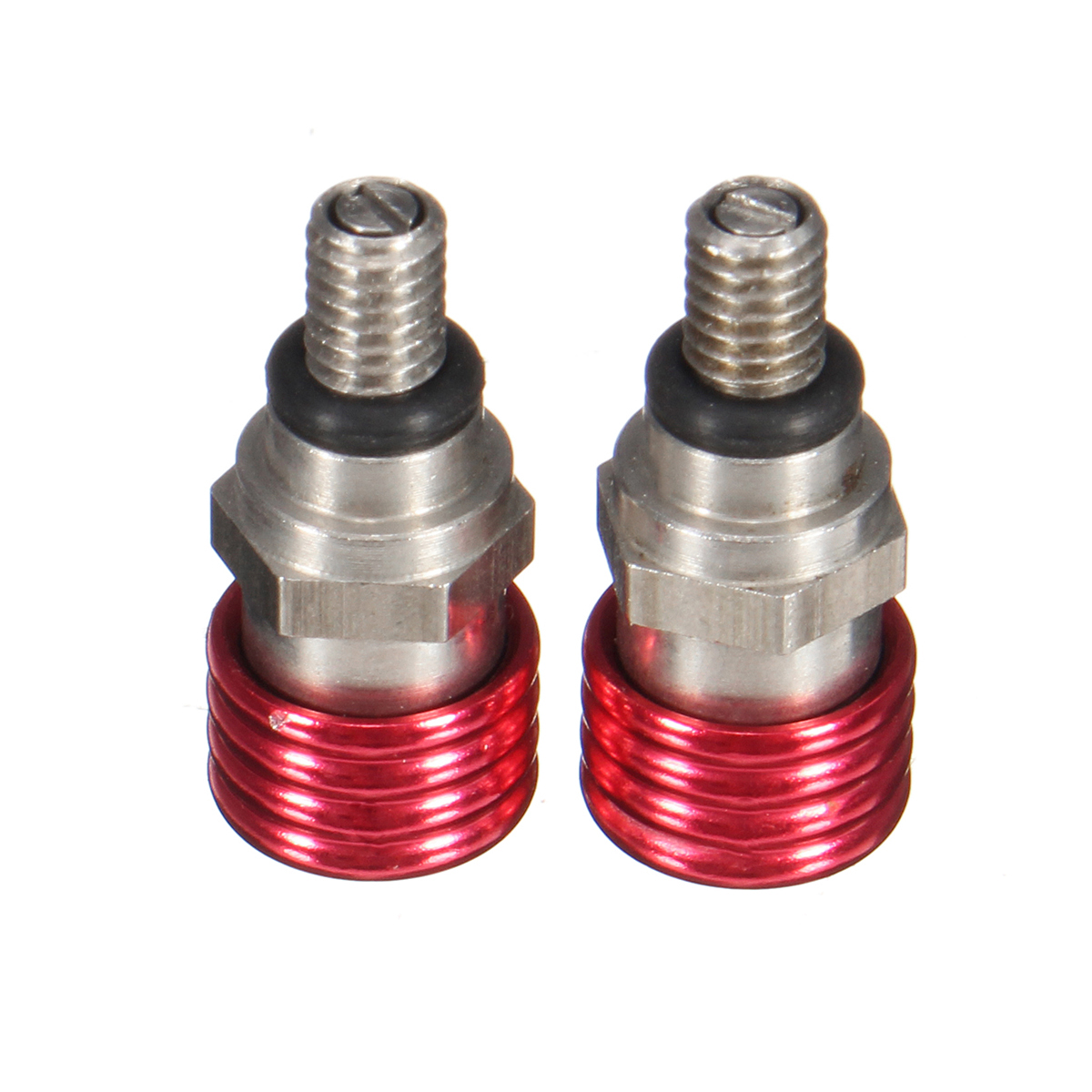 Pair-M4x07mm-Fork-Air-Bleeder-Valve-Screw-For-Enduro-KTM-Off-Road-HUSKY-WP-Marzocchi-1164830