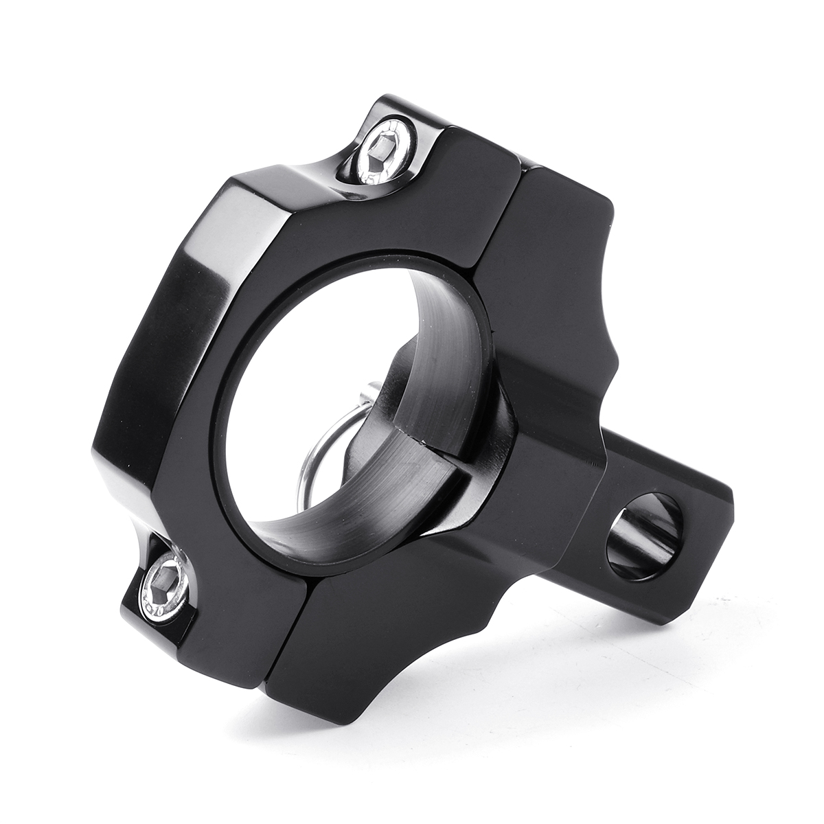 Quick-Release-175inch2inch-Whip-Flagpole-Light-Bracket-ATV-Mount-Black-Cast-Aluminum-1462975