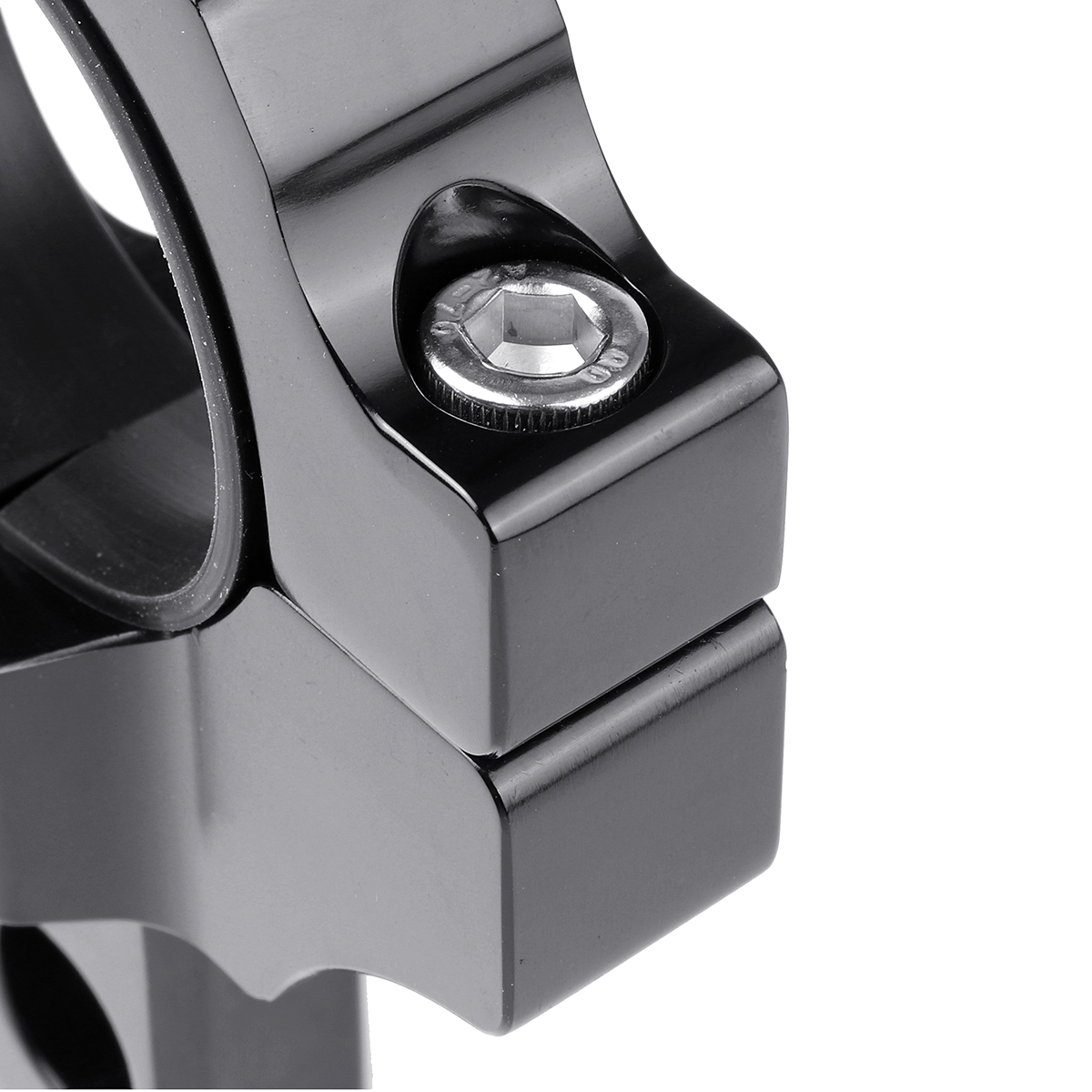 Quick-Release-175inch2inch-Whip-Flagpole-Light-Bracket-ATV-Mount-Black-Cast-Aluminum-1462975