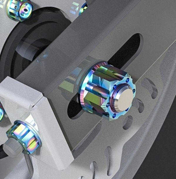 SPIRIT-BEAST-Electric-Scooter-Motorcycle-Screw-Cap-Decoration-Jewelry-Titanium-Alloy-Nut-Colorful-Ac-1157567