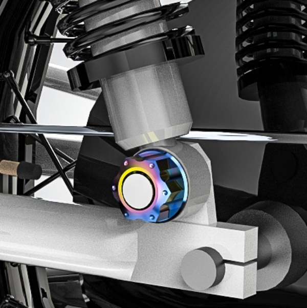 SPIRIT-BEAST-Electric-Scooter-Motorcycle-Screw-Cap-Decoration-Jewelry-Titanium-Alloy-Nut-Colorful-Ac-1157567