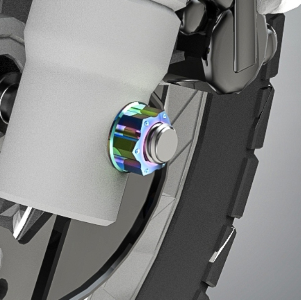 SPIRIT-BEAST-Electric-Scooter-Motorcycle-Screw-Cap-Decoration-Jewelry-Titanium-Alloy-Nut-Colorful-Ac-1157567