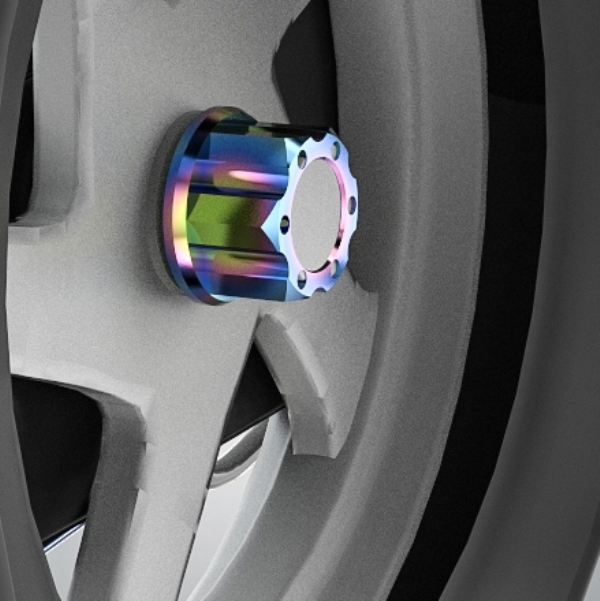 SPIRIT-BEAST-Electric-Scooter-Motorcycle-Screw-Cap-Decoration-Jewelry-Titanium-Alloy-Nut-Colorful-Ac-1157567