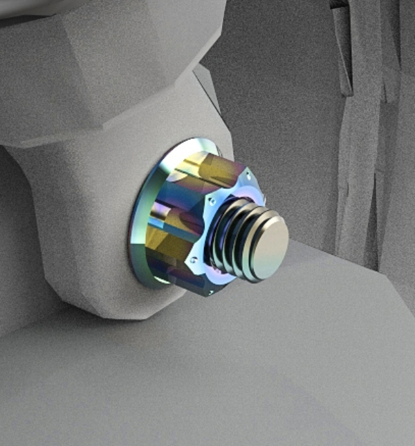 SPIRIT-BEAST-Electric-Scooter-Motorcycle-Screw-Cap-Decoration-Jewelry-Titanium-Alloy-Nut-Colorful-Ac-1157567