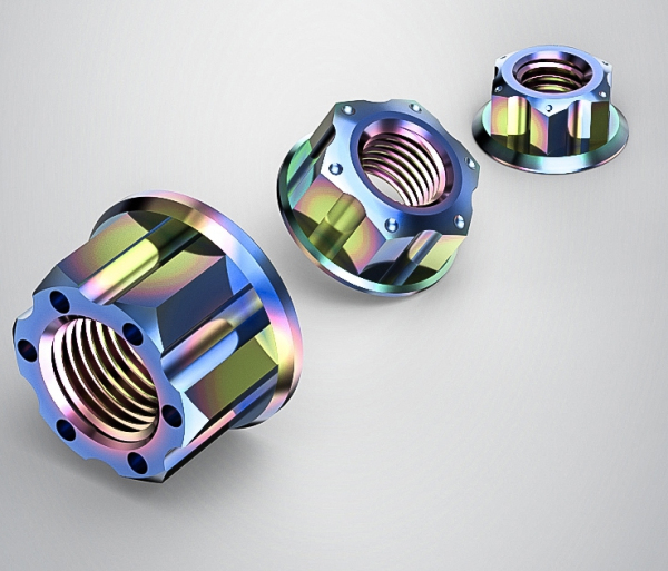 SPIRIT-BEAST-Electric-Scooter-Motorcycle-Screw-Cap-Decoration-Jewelry-Titanium-Alloy-Nut-Colorful-Ac-1157567