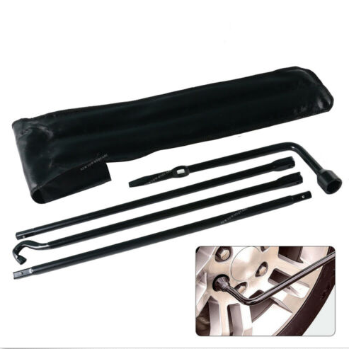 Spare-Tire-Jack-Tool-Kit-Lug-Wrench-Extension-WCASE-For-Toyota-Tacoma-2005-2013-1693530