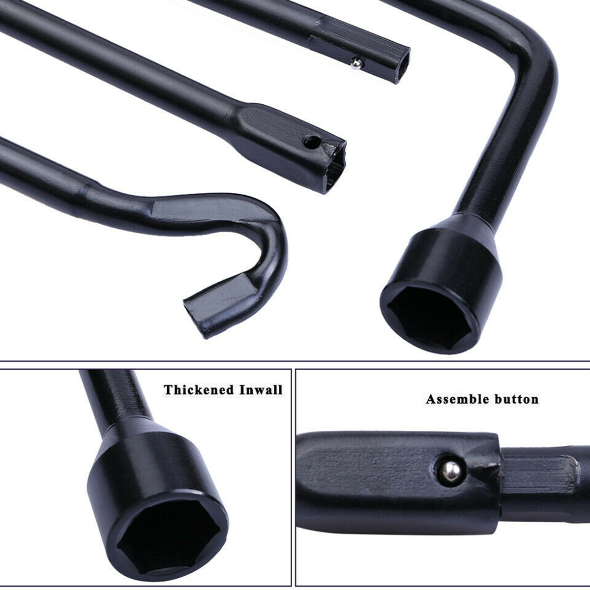 Spare-Tire-Jack-Tool-Kit-Lug-Wrench-Extension-WCASE-For-Toyota-Tacoma-2005-2013-1693530