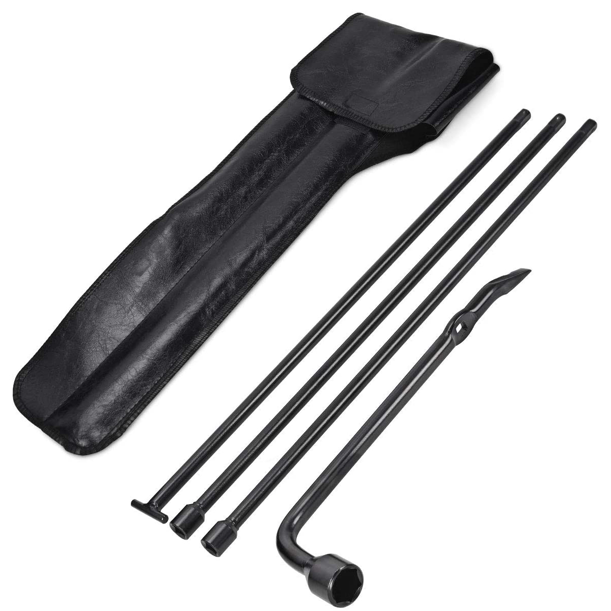 Spare-Tire-Jack-Tool-Lug-Wrench-Kit--PU-Leather-Case-For-Nissan-Frontier-05-14-1693628