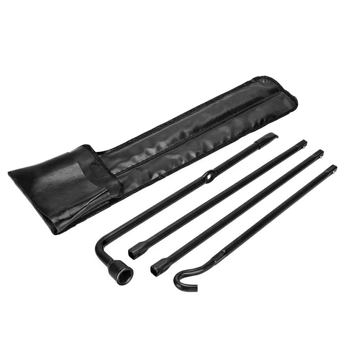 Spare-Tire-Jack-Tool-Wrench-Kit-With-Case-For-Ford-F-150-04-05-06-08-10-11-12-13-1693643