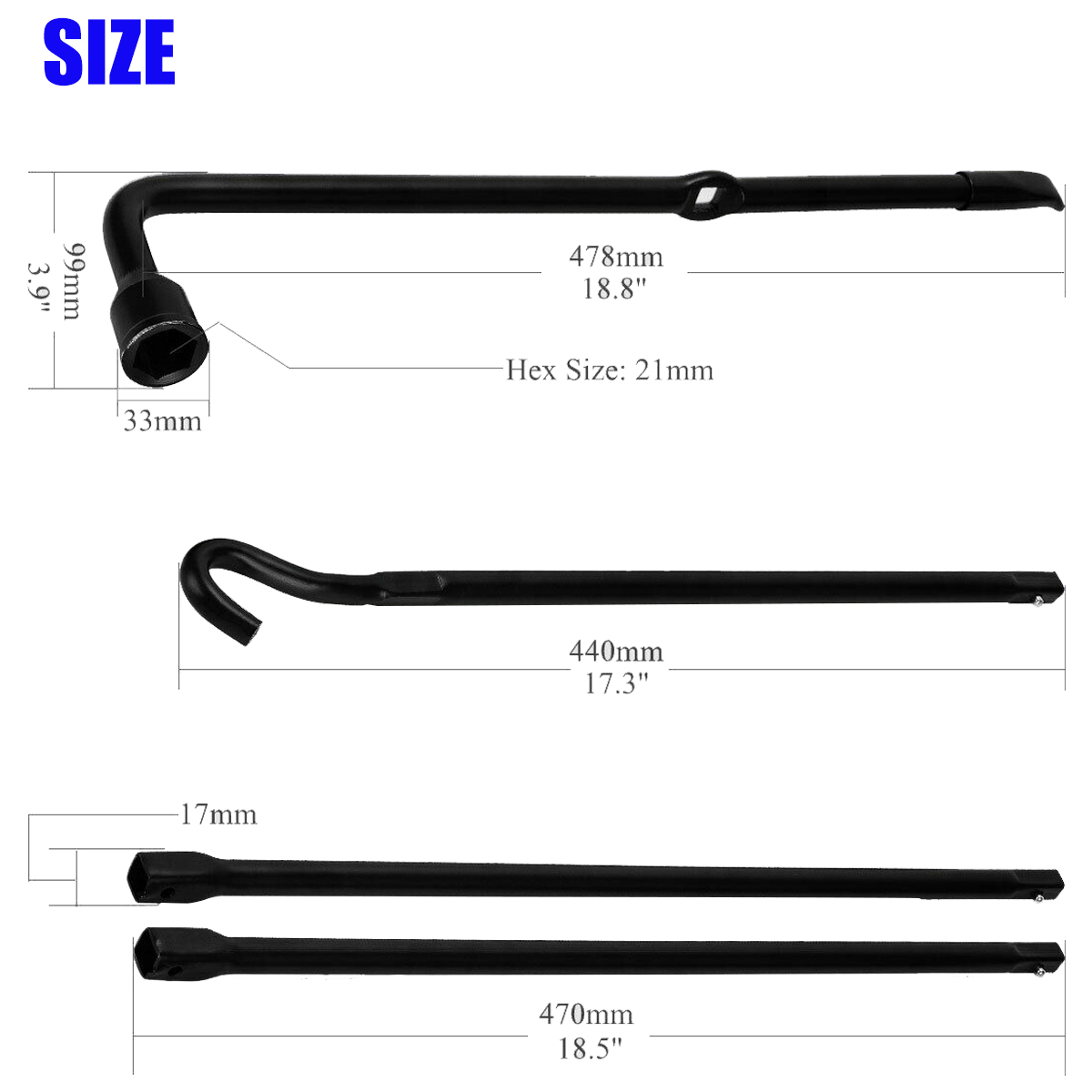 Spare-Tire-Jack-Tool-Wrench-Kit-With-Case-For-Ford-F-150-04-05-06-08-10-11-12-13-1693643