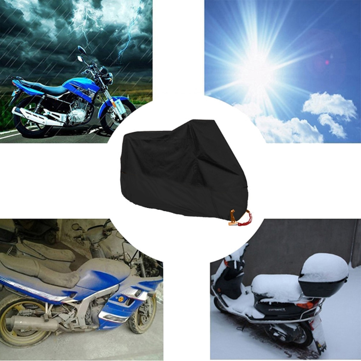 190T-Black-Motorcycle-Cover-Waterproof-Outdoor-Rain-Dust-UV-Scooter-Protector-1302557