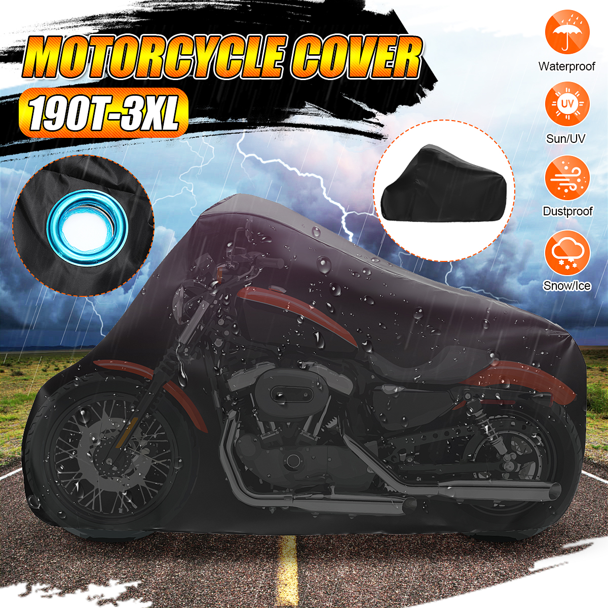 190T-Large-Waterproof-Motorcycle-Dustproof-Cover-Outdoor-with-Anti-Theft-Lock-Hole-Black-1611631