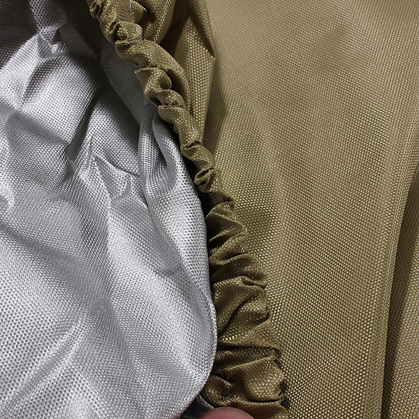 2-Passenger-Cover-Taupe-Protect-Against-Rain-Sun-For-Yamaha-Golf-Cart-928423