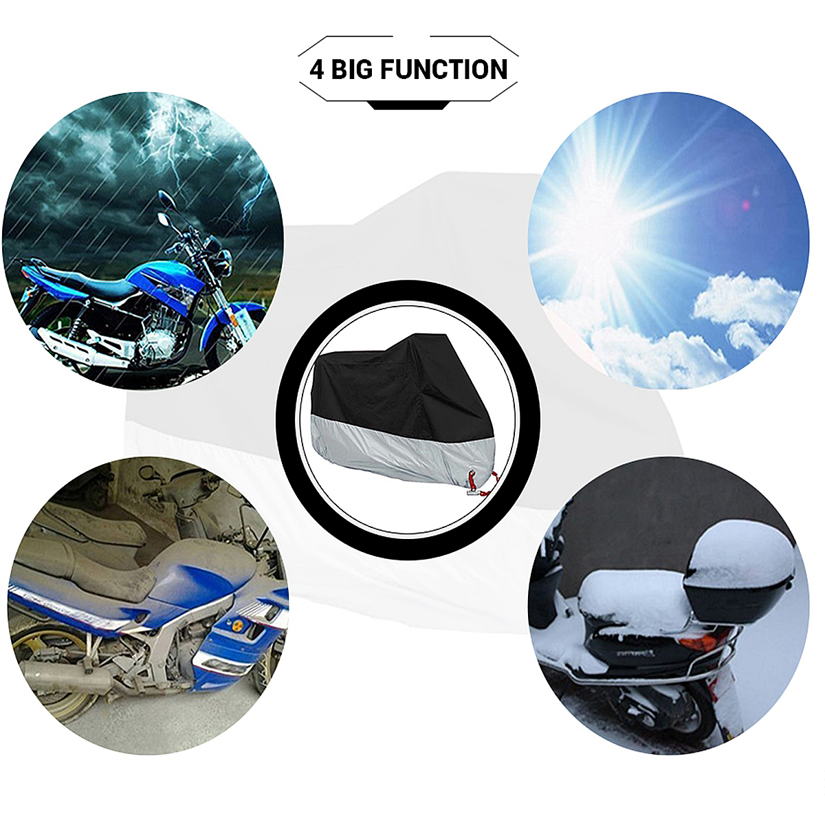 265x105x125CM-XXL-Motorcycle-Cover-Waterproof-Rain-Dust-UV-Protector-All-Weather-Rain-Heavy-Duty-1322273