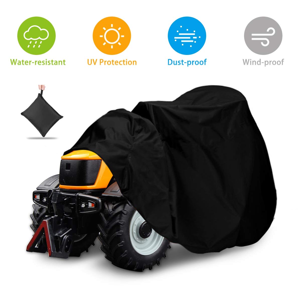 72x54x46-Inch-Riding-Lawnmower-Tractor-Dustpoof-Cover-Garden-Outdoor-Yard-UV-Protector-Waterproof-1622762