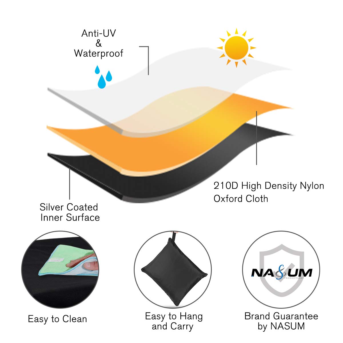 72x54x46-Inch-Riding-Lawnmower-Tractor-Dustpoof-Cover-Garden-Outdoor-Yard-UV-Protector-Waterproof-1622762