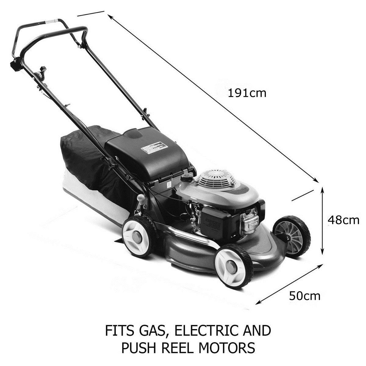 75X20X40inch-Lawn-Mower-Cover-Polyester-Fiber-Dust-UV-Protection-Water-Resistant-1254797