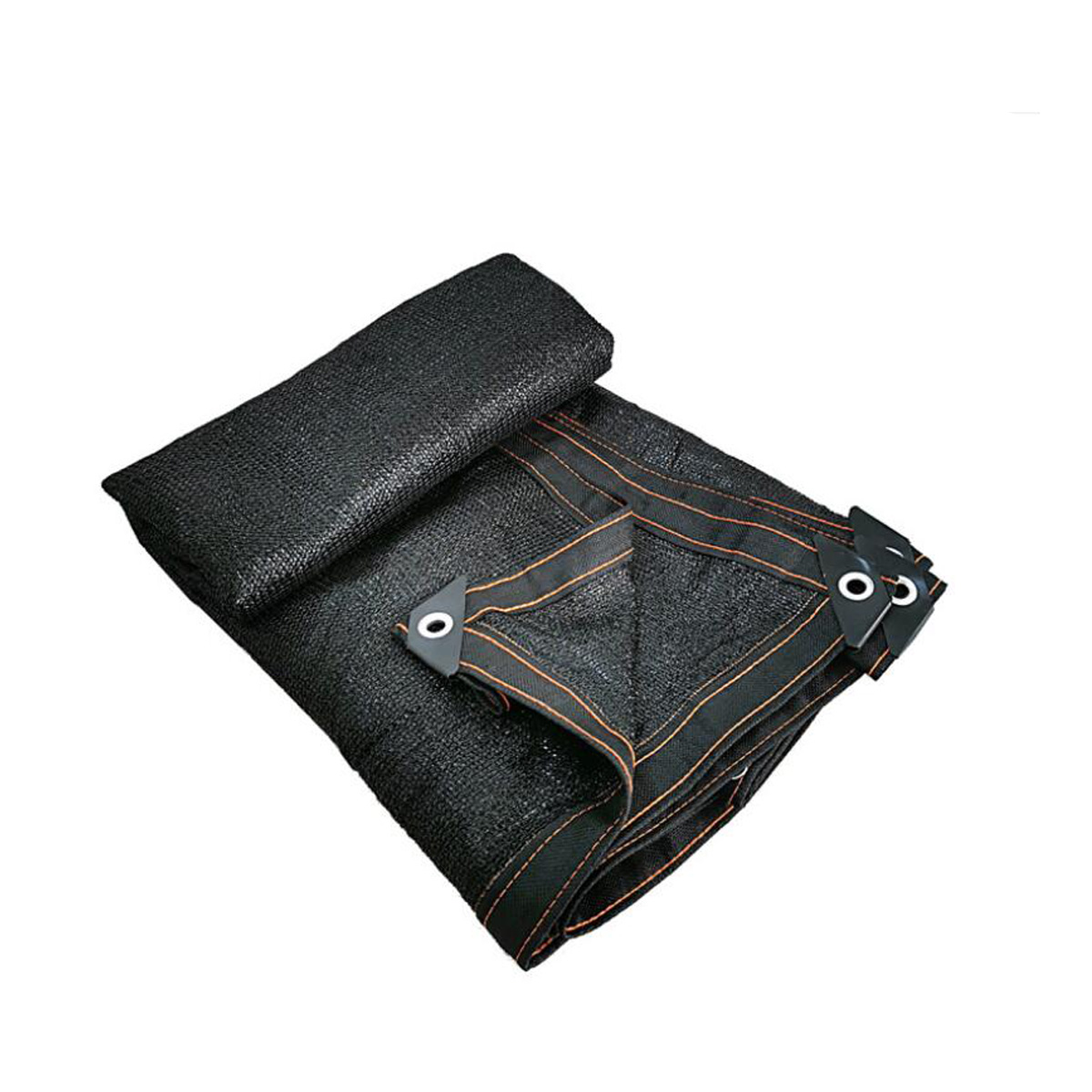 Black-Kennel-House-Cover-Shade-Cage-Shelter-UV-Rated-Grommet-1709668