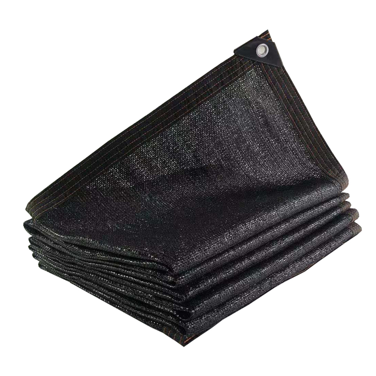 Black-Kennel-House-Cover-Shade-Cage-Shelter-UV-Rated-Grommet-1709668