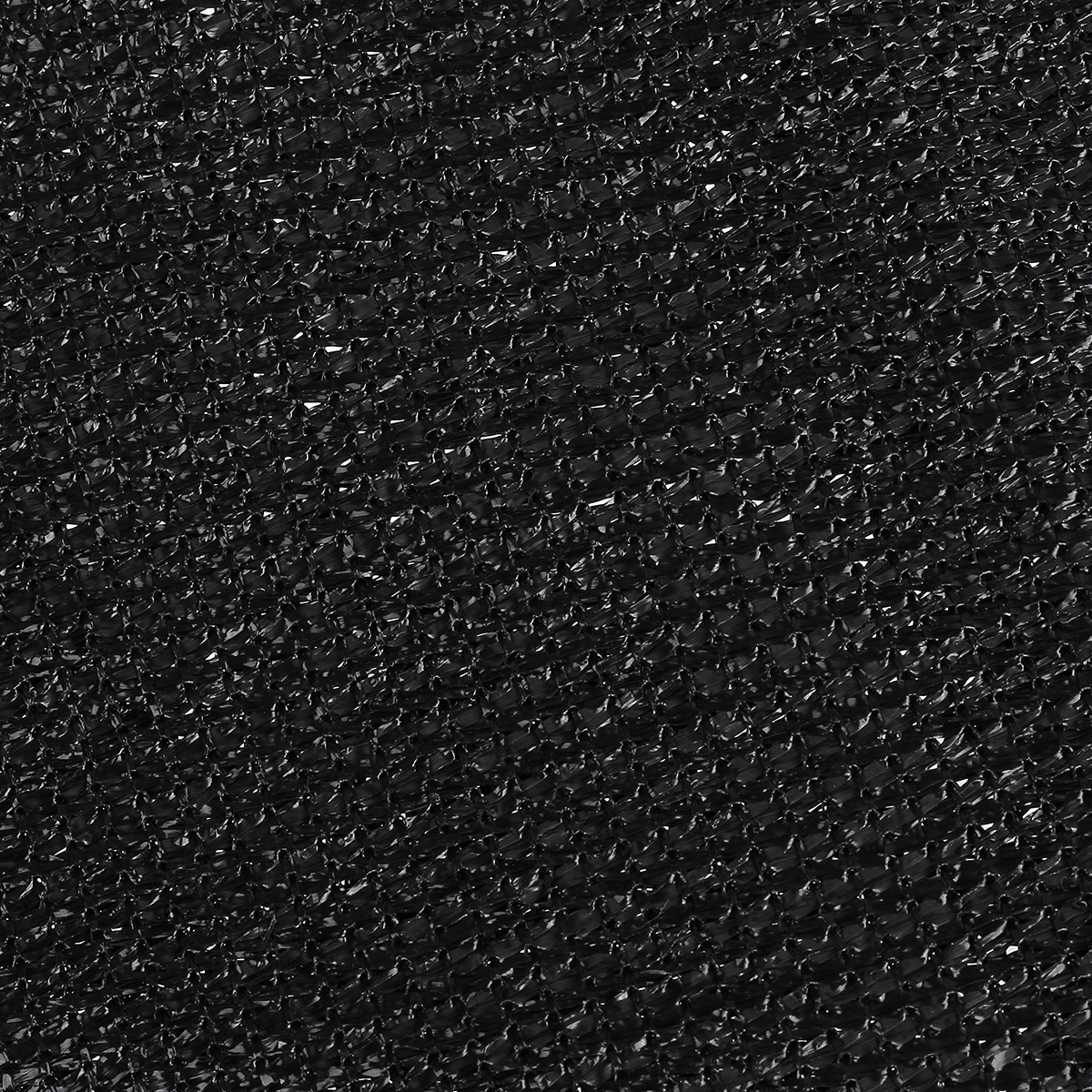 Black-Kennel-House-Cover-Shade-Cage-Shelter-UV-Rated-Grommet-1709668