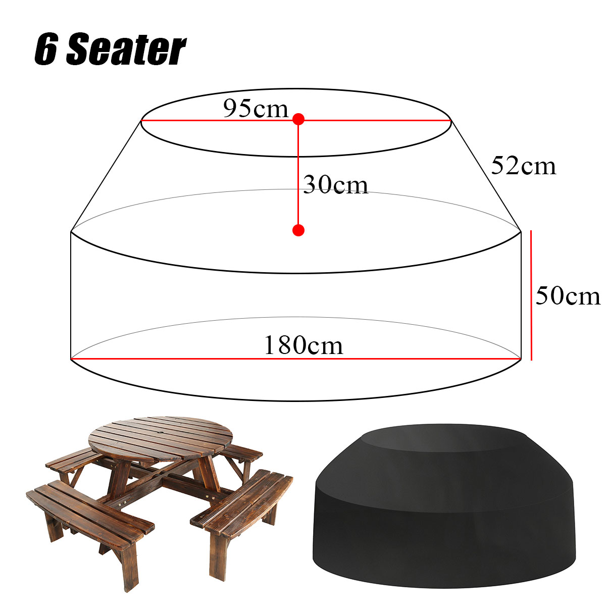Dustproof-Waterproof-Cover-Black-For-Outdoor-68-Seater-Round-Tablecloth-Home-Picnic-Table-Motorcycle-1687995
