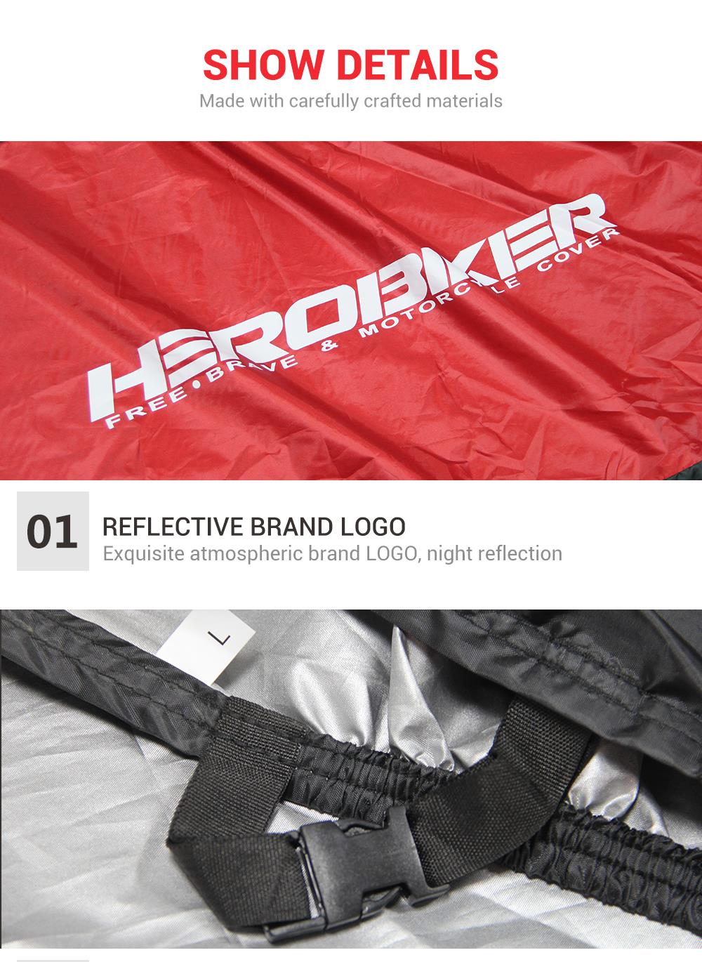 HEROBIKER-Bike-Motorcycle-Cover-Reflective-Waterproof-Dustproof-UV-Sun-Snow-Protective-Outdoor-Indoo-1709934