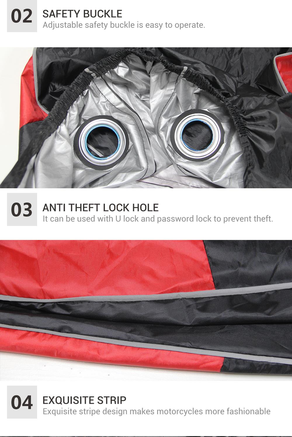 HEROBIKER-Bike-Motorcycle-Cover-Reflective-Waterproof-Dustproof-UV-Sun-Snow-Protective-Outdoor-Indoo-1709934