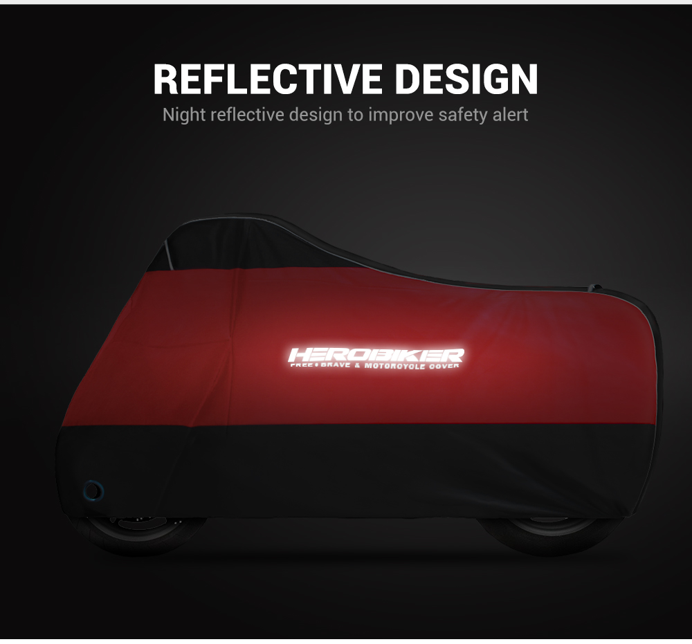 HEROBIKER-Bike-Motorcycle-Cover-Reflective-Waterproof-Dustproof-UV-Sun-Snow-Protective-Outdoor-Indoo-1709934