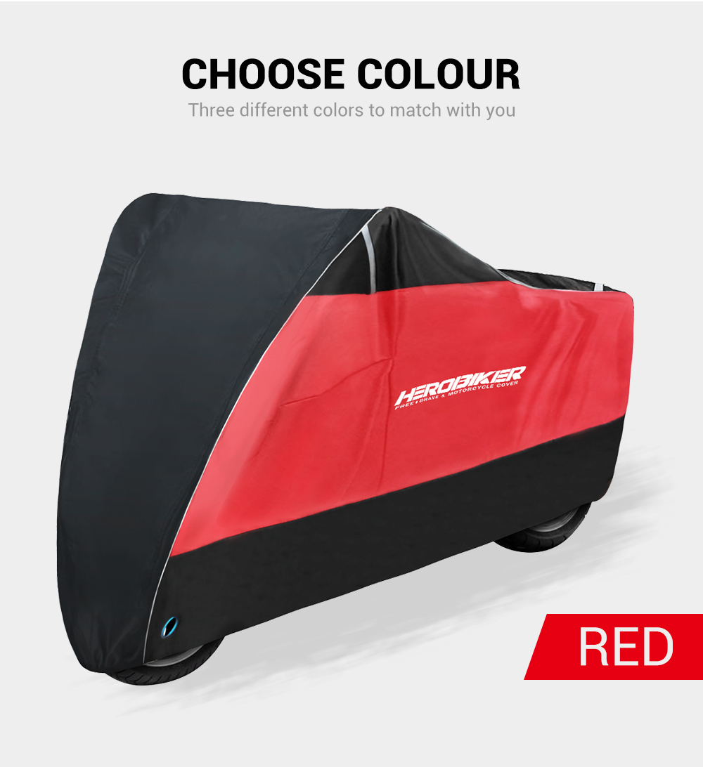 HEROBIKER-Bike-Motorcycle-Cover-Reflective-Waterproof-Dustproof-UV-Sun-Snow-Protective-Outdoor-Indoo-1709934