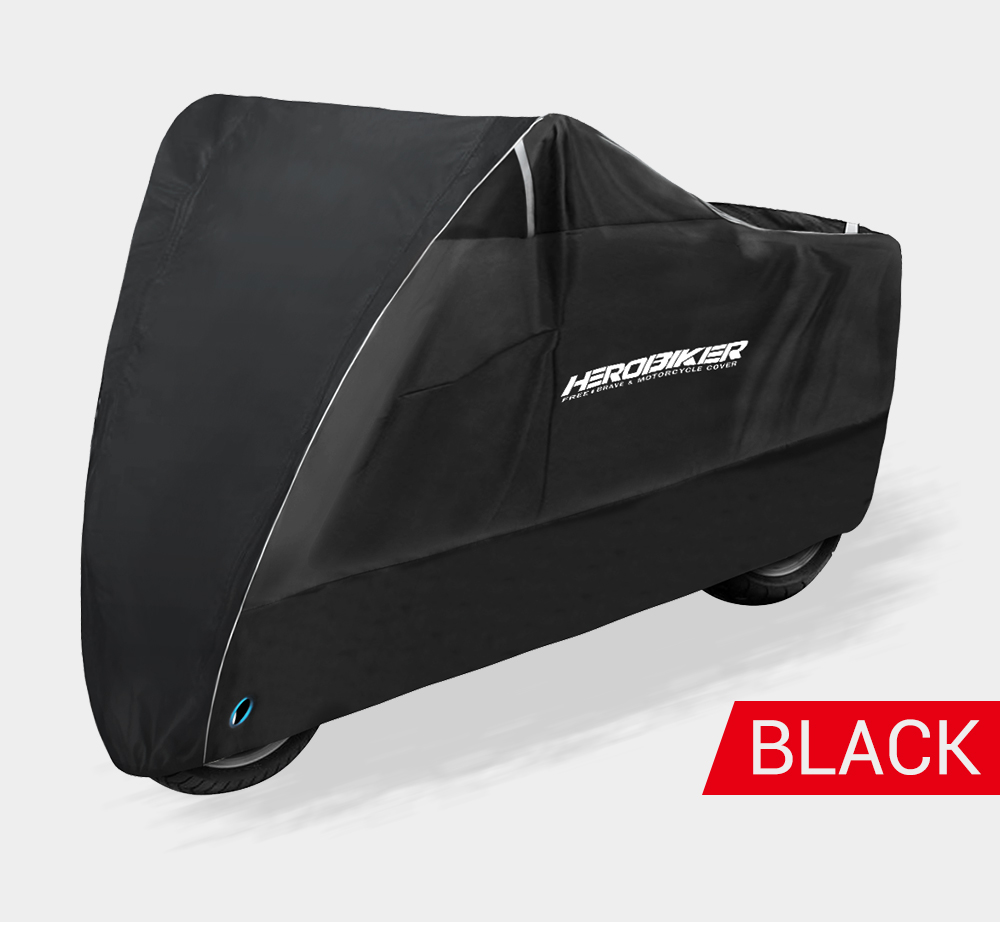HEROBIKER-Bike-Motorcycle-Cover-Reflective-Waterproof-Dustproof-UV-Sun-Snow-Protective-Outdoor-Indoo-1709934