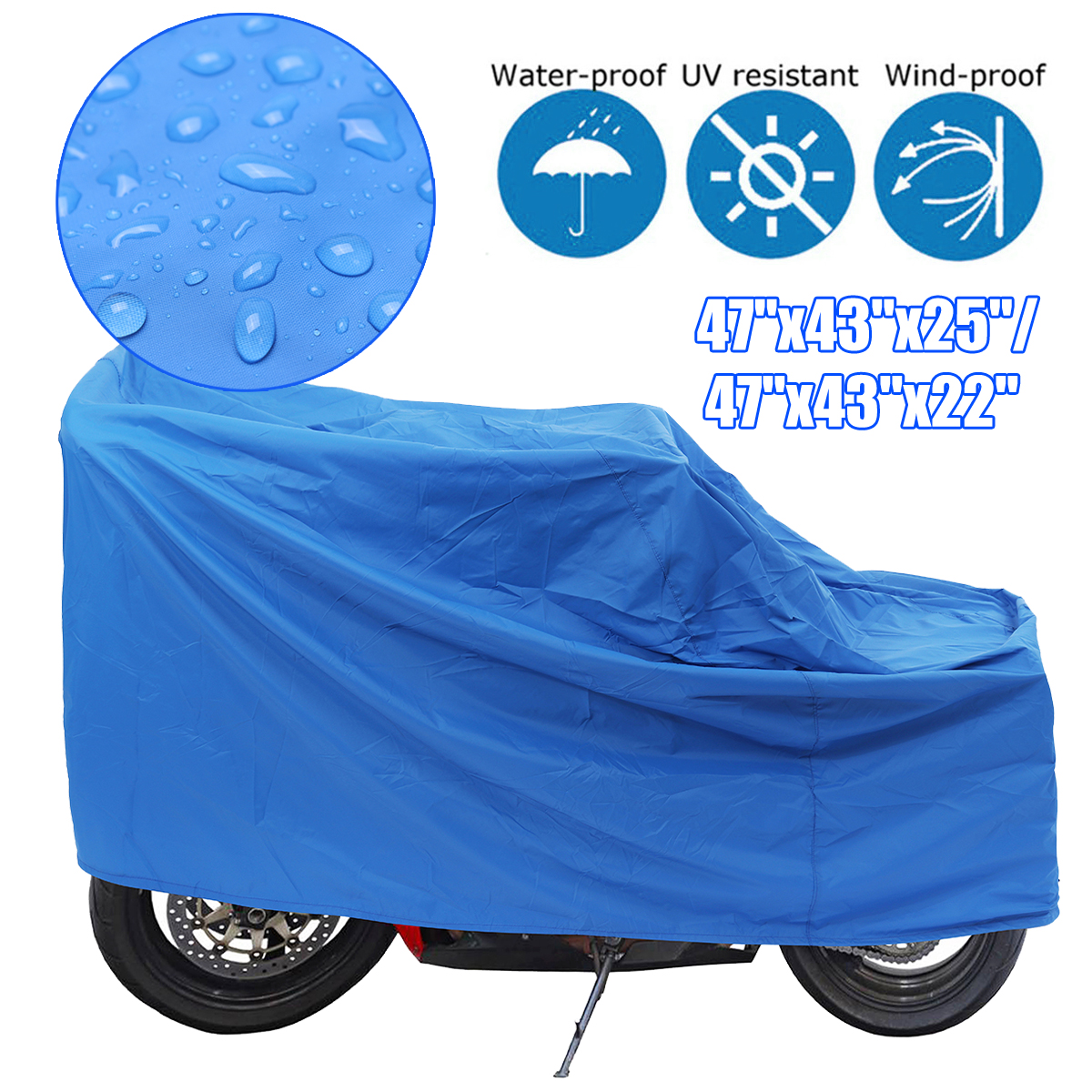 Motorcycle-Cover-Waterproof-UV-Rain-Dust-Protection-Blue-1210mmx1100mmx640mm560mm-1382050