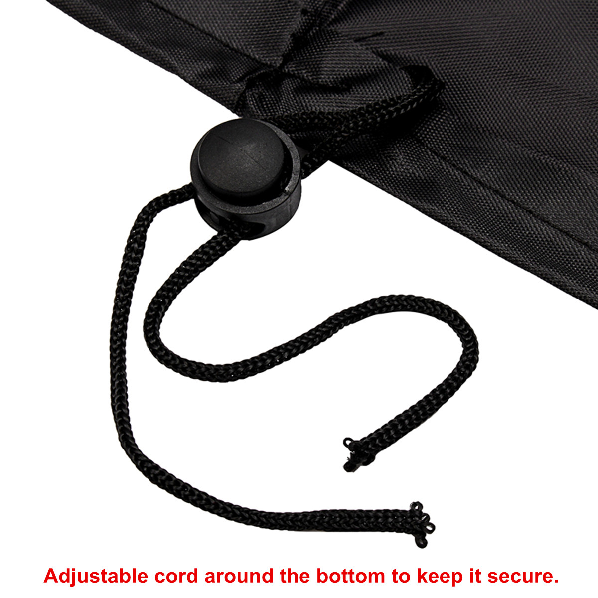 Motorcycle-Motor-Mobility-Scooter-Storage-Rain-Cover-Waterproof-Disability-Black-1343618