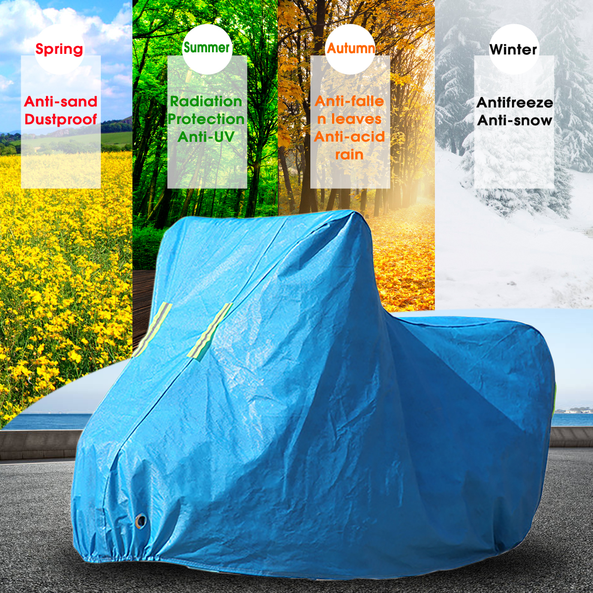 Motorcycle-PEVA-Protector-Cover-Waterproof-With-Reflactive-Strip-Blue-1582991