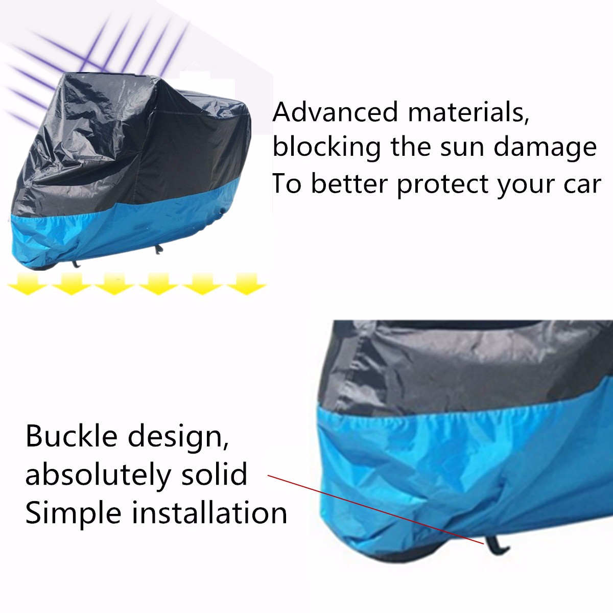 Motorcycle-Waterproof-Cover-Scooter-Rain-Dust-Cover-Blue-Black-M-XL-1113464