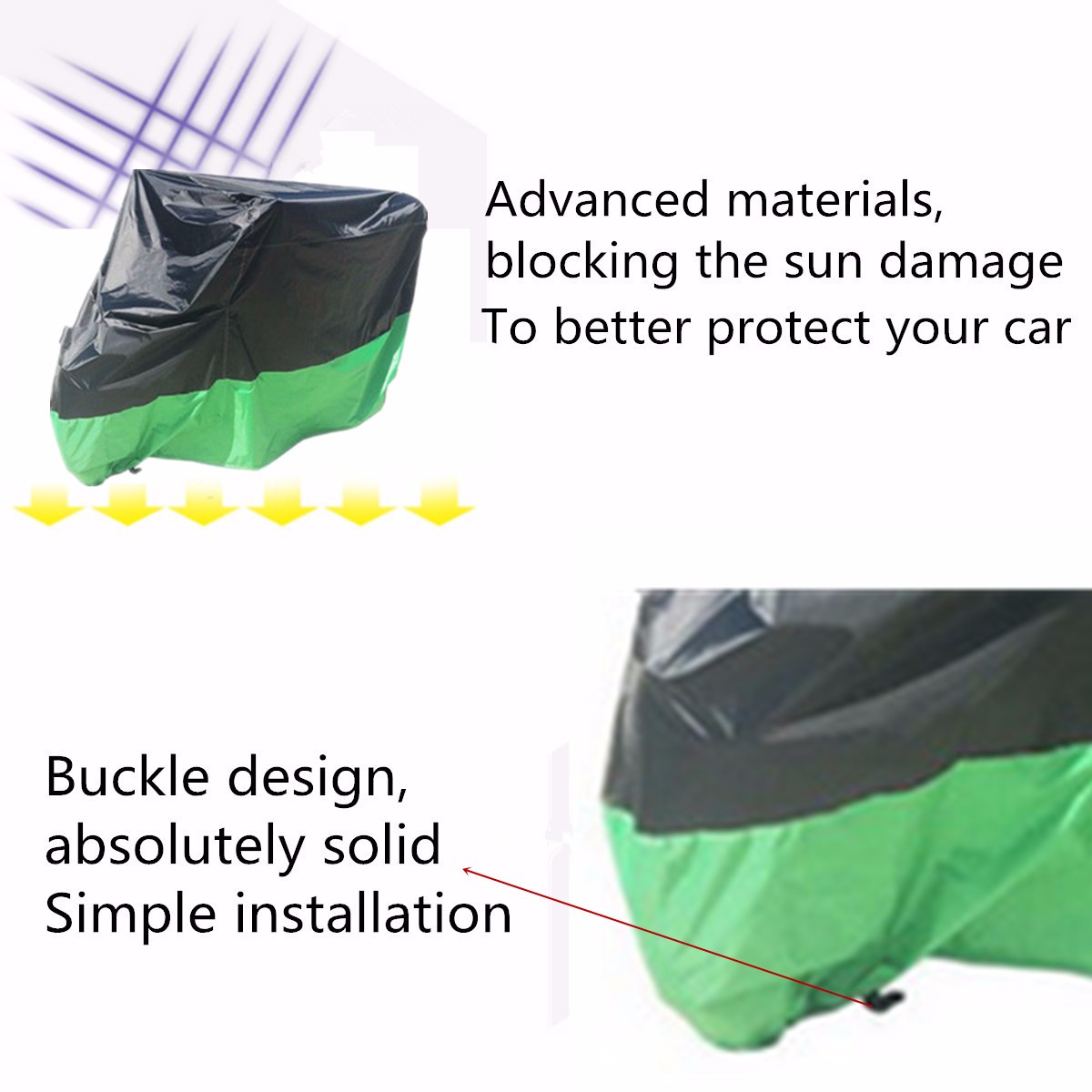 Motorcycle-Waterproof-Cover-Scooter-Rain-Dust-Cover-Green-Black-M-XL-1110618