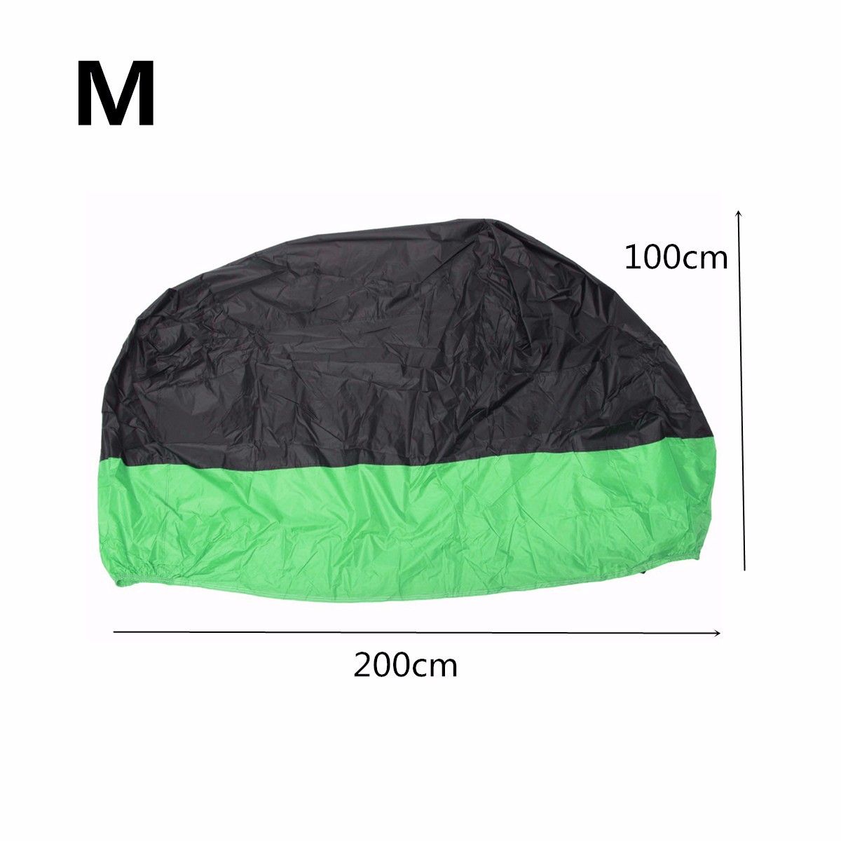 Motorcycle-Waterproof-Cover-Scooter-Rain-Dust-Cover-Green-Black-M-XL-1110618