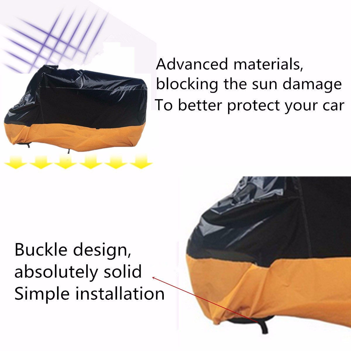 Motorcycle-Waterproof-Cover-Scooter-Rain-Dust-Cover-Orange-Black-M-XL-1110555