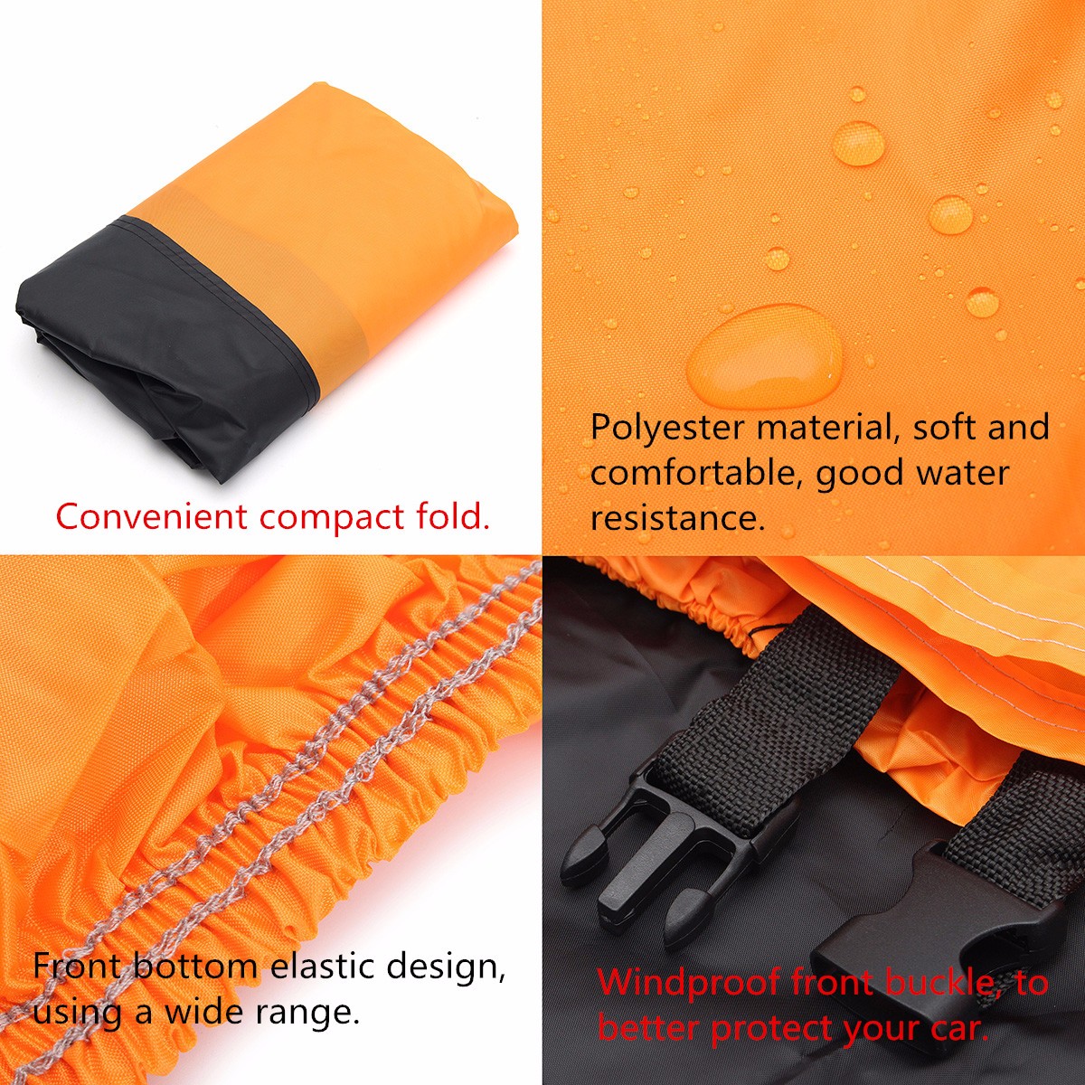 Motorcycle-Waterproof-Cover-Scooter-Rain-Dust-Cover-Orange-Black-M-XL-1110555