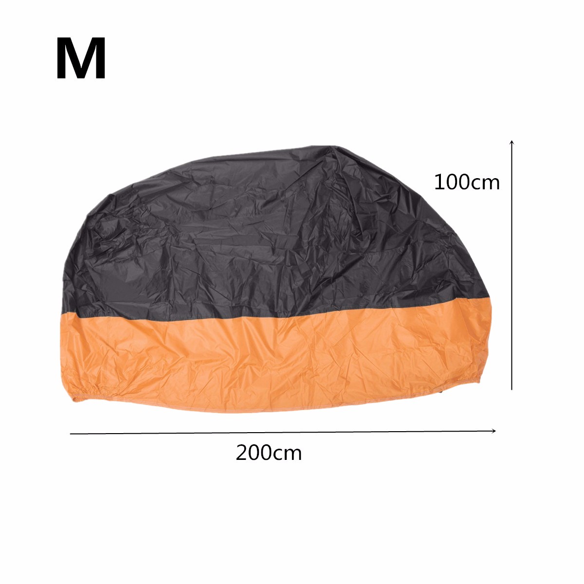 Motorcycle-Waterproof-Cover-Scooter-Rain-Dust-Cover-Orange-Black-M-XL-1110555