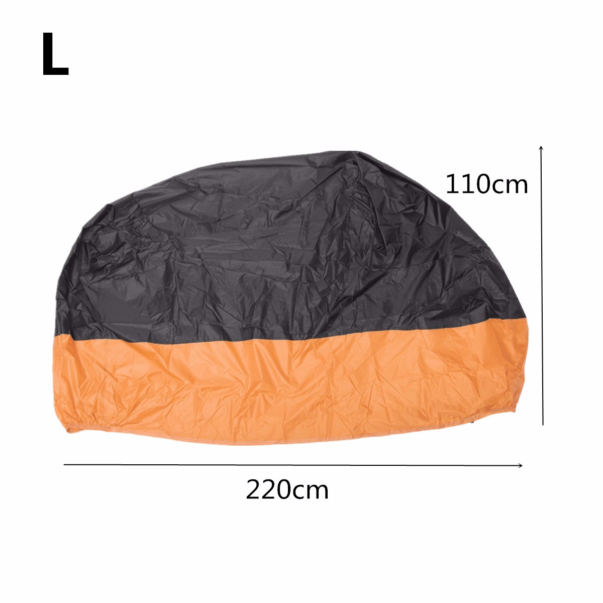Motorcycle-Waterproof-Cover-Scooter-Rain-Dust-Cover-Orange-Black-M-XL-1110555