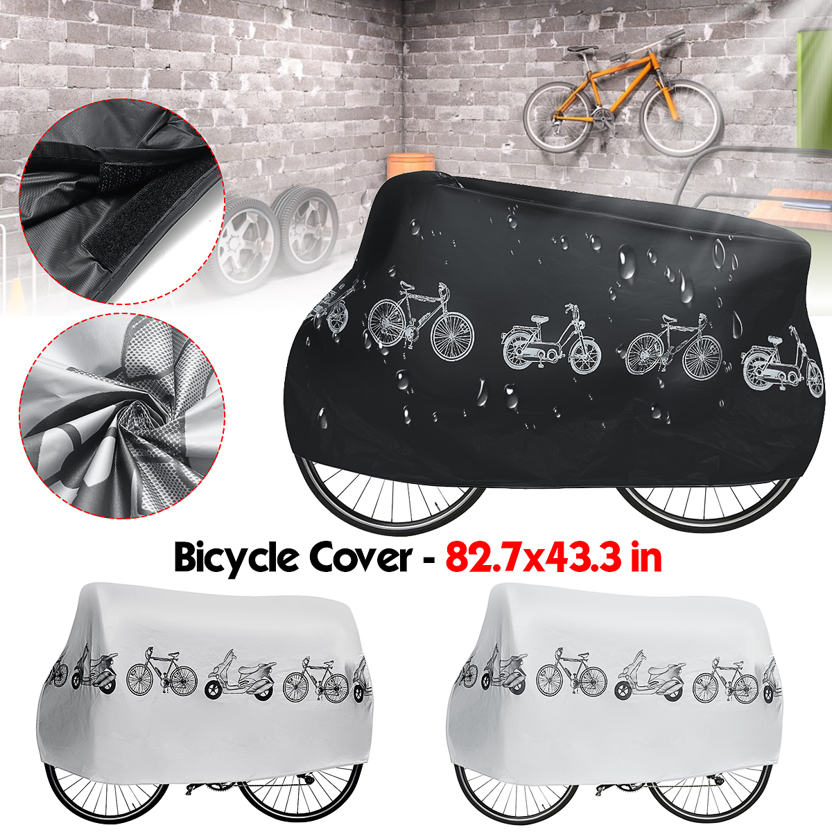 Universal-Motor-Bicycle-Bike-Cover-Outdoor-Waterproof-Dustproof-UV-Protection-1804694