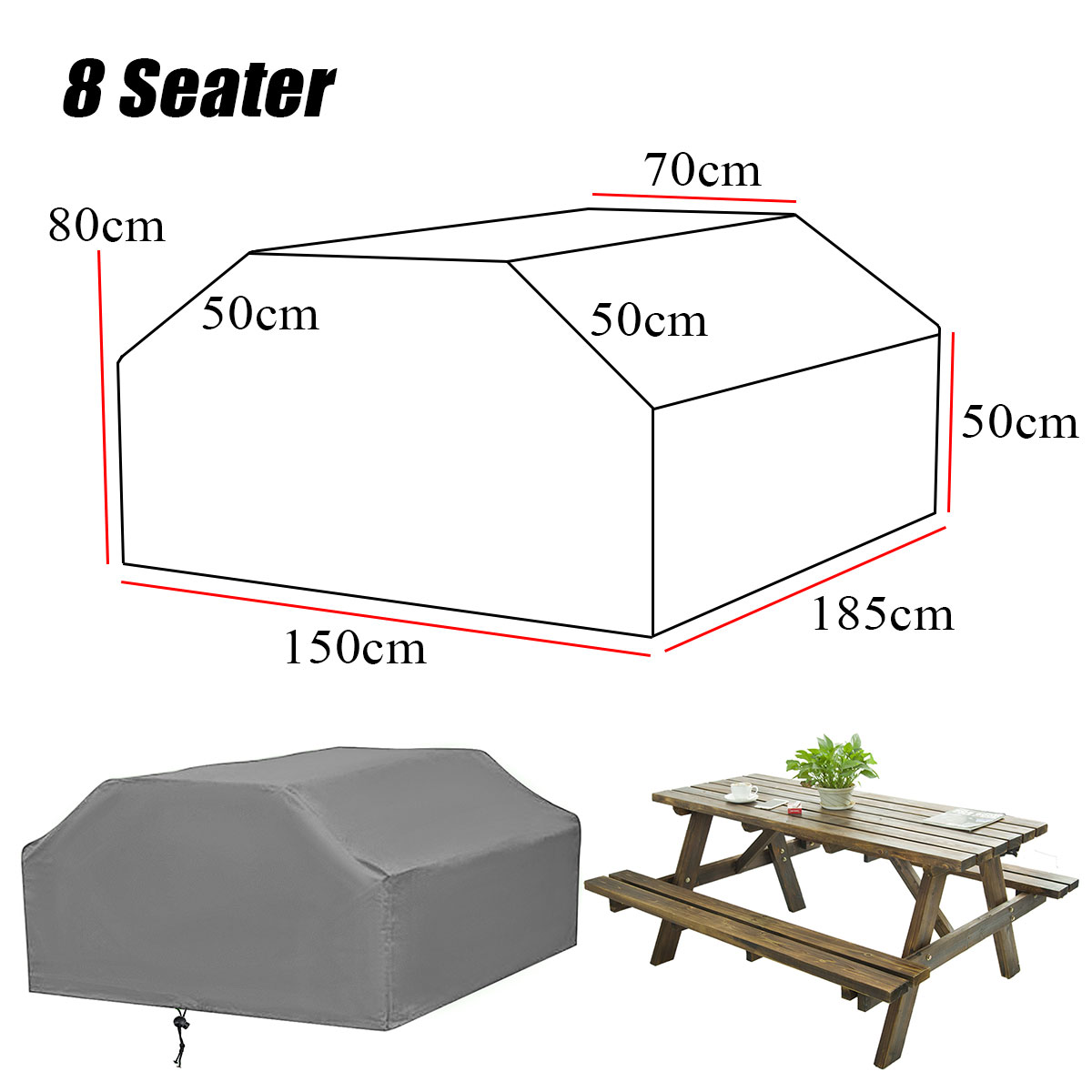 Waterproof-Motorcycle-Cover-Outdoor-68-Seater-Square-Tablecloth-Home-Picnic-Table-Dustproof-Gray-1704148