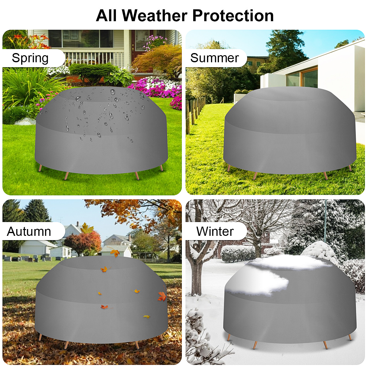 Waterproof-Motorcycle-Dustproof-Cover-Outdoor-Round-Tablecloth-Home-Picnic-Table-Gray-1696944