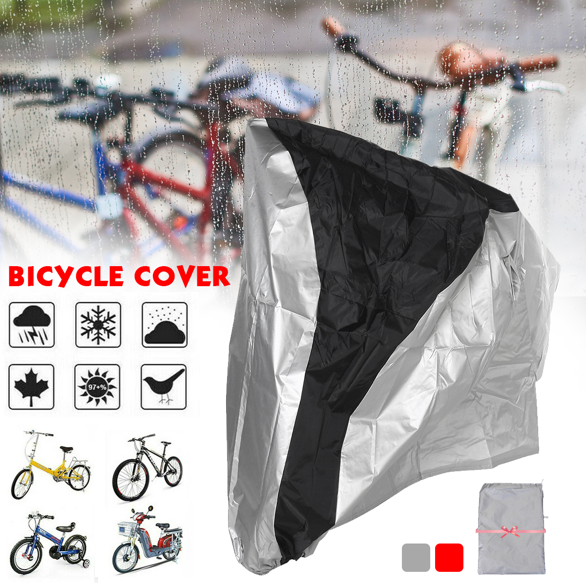 Waterproof-Outdoor-Anti-UV-Rain-Dust-Bicycle-Mountain-Bike-Garage-Cover-And-Bag-1701910